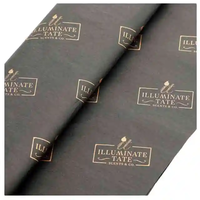 
TOP QUALITY TISSUE PAPER WITH LOGO 