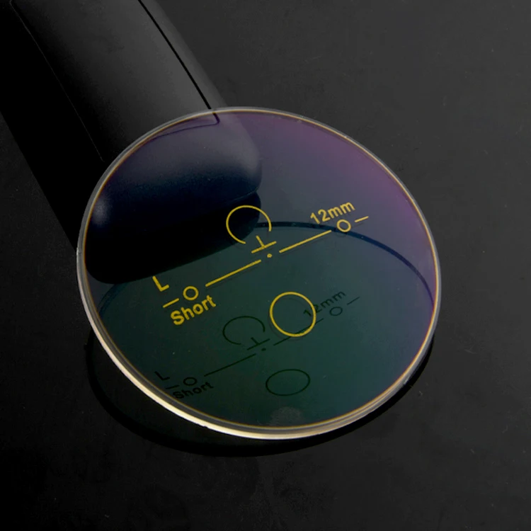 Wholesale CR39 1.49 1.56 HMC Coating Progressive Ophthalmic Optical Lenses Eye  Lens