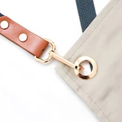 
Cotton Kitchen Aprons Beige Custom Embroidered Apron Cotton Sublimation Blank White Cotton Apron Plain 3-5days 77*68cm 