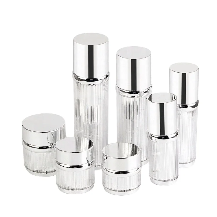 High quality plastic cosmetics packaging containers bottle