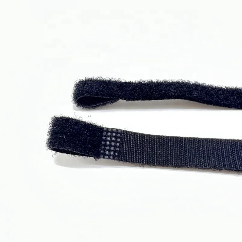 Fastening wraps strap Cable Wire Management Tape double side adjustable Reusable hook and loop cable tie