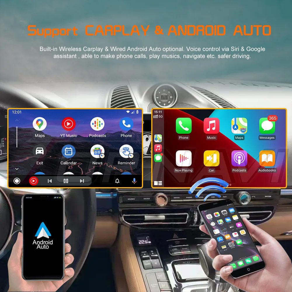 12.3 Inch  Android Auto Car Radio Radio Player For Porsche Panamera 2010 2011 2012 2013 2014 2015 2016 Mirror Link Car Video GPS