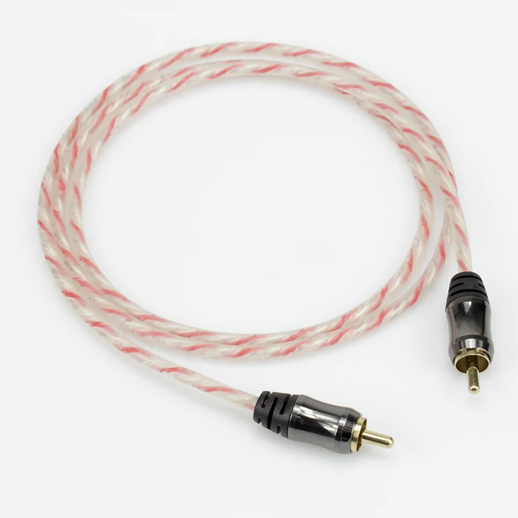  Шнур с зажимом RCA витая пара кабель из ТПЭ штекер-штекер Кабель-адаптер для