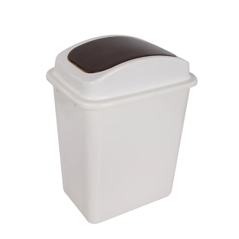 Kitchen 20l Food Waste Trash Can Dust Bin Plastic Dustbin for Home Use Plastic Trash Can 20L/30L