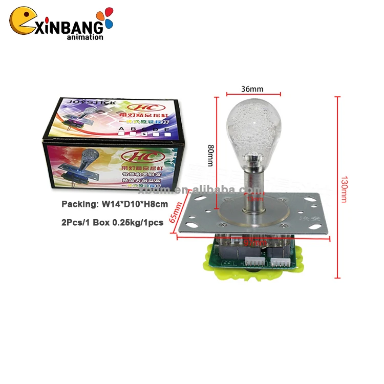 Best Quality Arcade Joystick Game Accessories Usb Arcade Joystick for Fish Machine Joystick