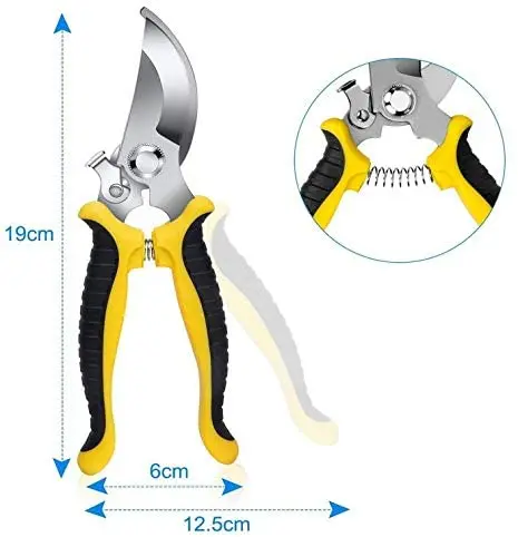 Gardening trimming scissors Hand Cutter Garden Pruning Shears Garden Hedge Trimming Scissors