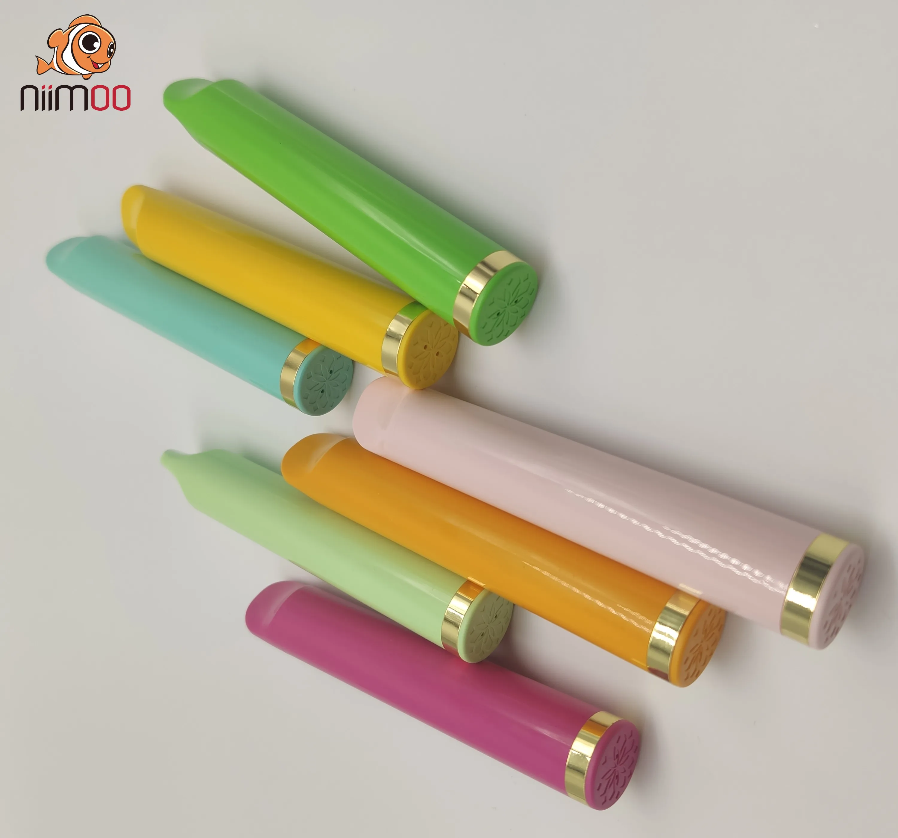 Niimoo custom logo packaging oem odm available gunpod door to door shipping russia canada ddp vaporizer