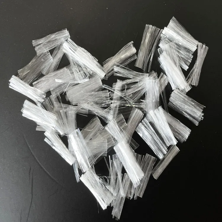 PP Mesh Fiber Micro Synthetic Fibers Microfiber Fibrillated For Concrete