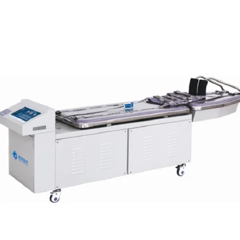 Новая терапевтическая массажная кровать для шейного отдела поясницы, многофункциональная Тяговая кровать с микрокомпьютером, Шейная и поясничная Тяговая кровать