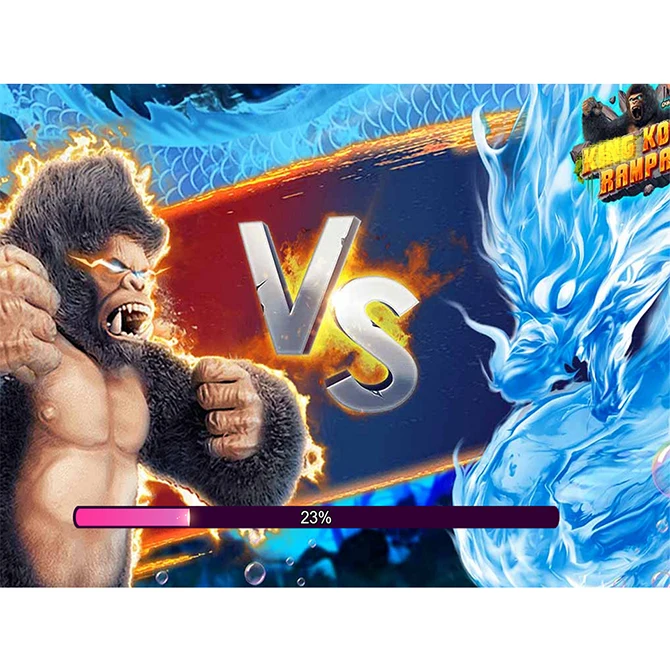 New style Panda master game create Fishing table Online skill Game Dealer agent Kingkong online game app platform