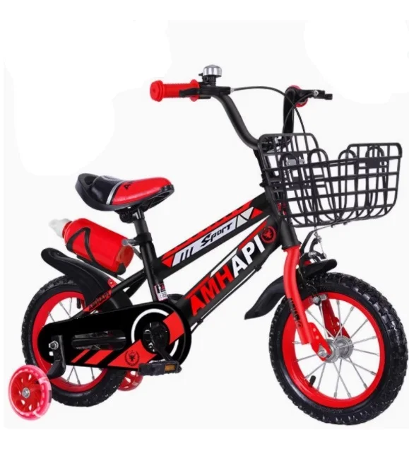 12 inch Kids Bike for 2-4 Year Old Boys & Girls with Training Wheels Bicycle Gifts for baby