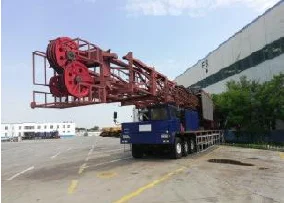 Oil and Gas Drilling Production Machine Equipment Workover Rig XJ750/350 in stock