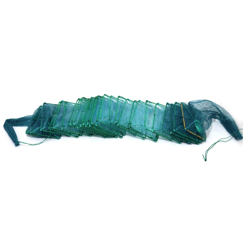 Hot sale in Philippines Long crab Cage Dragon bubu For All Kind Of Fish 23*37cm 22cm*35cm*27Holes
