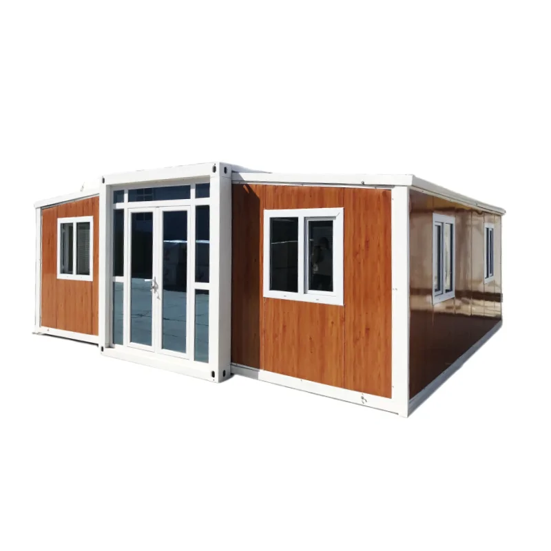 40ft Villa Tiny Houses Prefabricated Folding 20ft Light Steel Japan PRefab Italy Container House