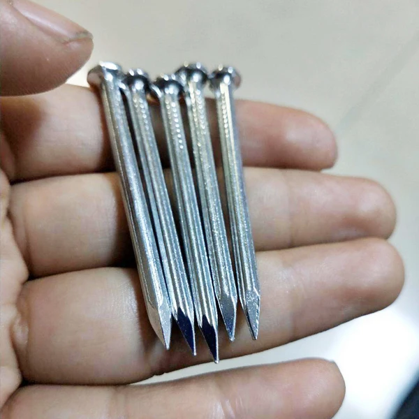 20mm concrete nails dowel nail for concrete 3 inch concrete nail