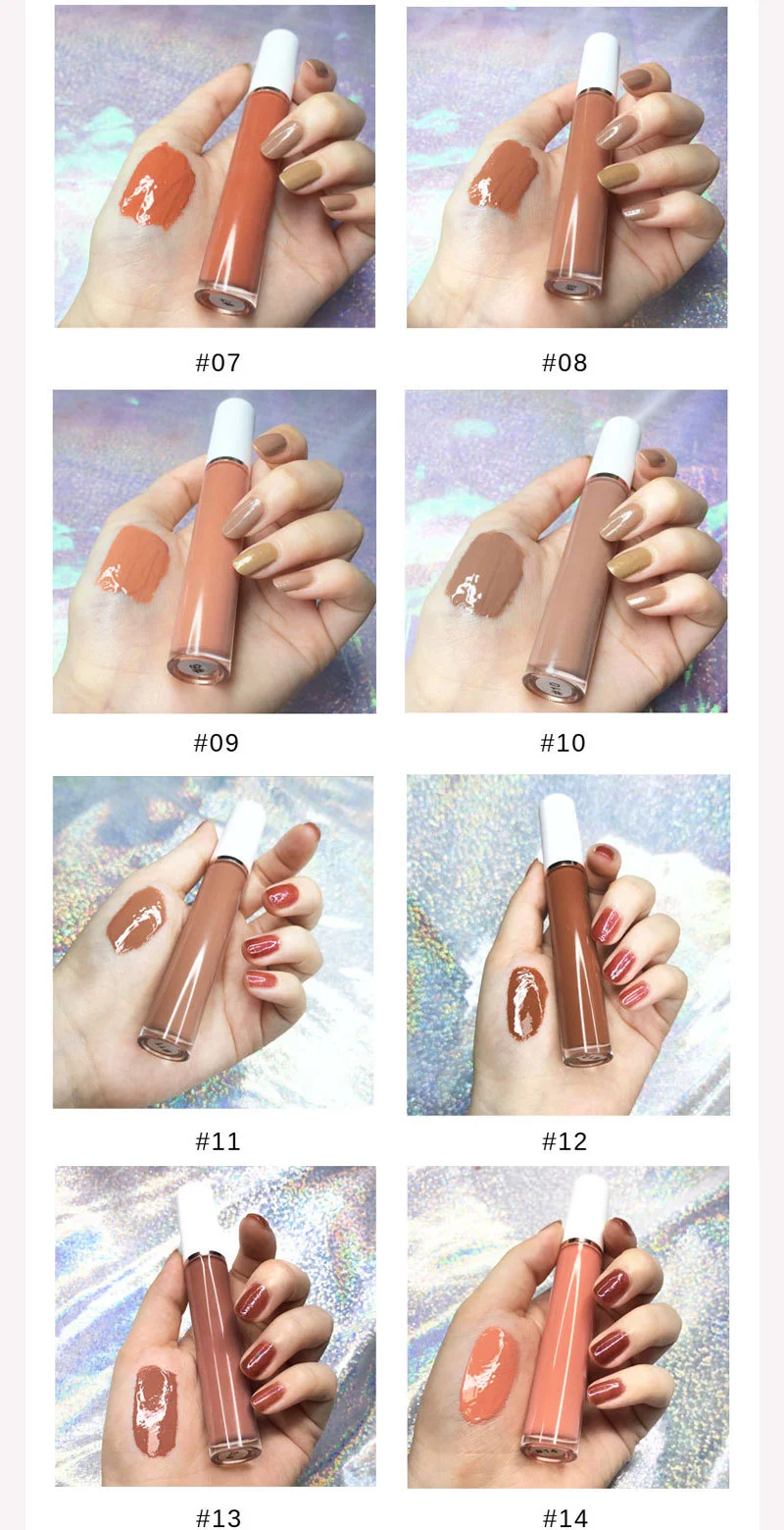 Vegan private label nude clear lipgloss tube vendor plumping lip gloss base vendors lip gloss