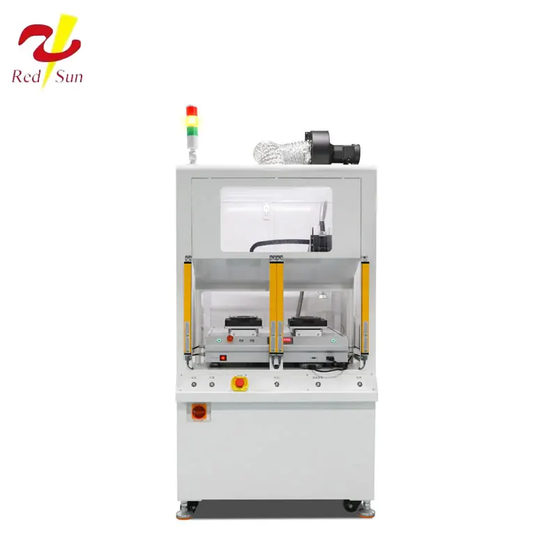 pcb Plate plasma cleaning machine Oxygen floor-standing plasma double track cleaning machine