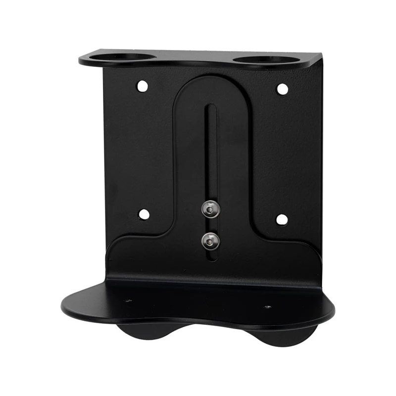 Customization Hand Wall Mounted 500ML Stainless Steel Soap Dispenser Holder Bracket Lock