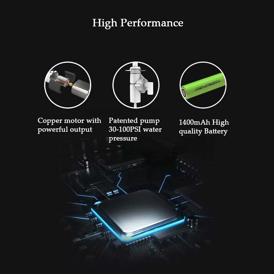 Best Small Usb Cordless Travel Mini Waterflosser Pick Portable Electric Teeth Cleaning Dental Floss Oral Irrigator Water Flosser