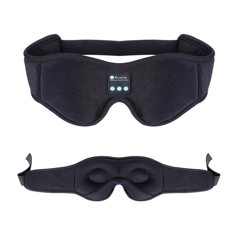 Hot Sale High Quality Close Skin Bluetooth Wireless Music Eye Sleep Mask color box Blackout sleep mask