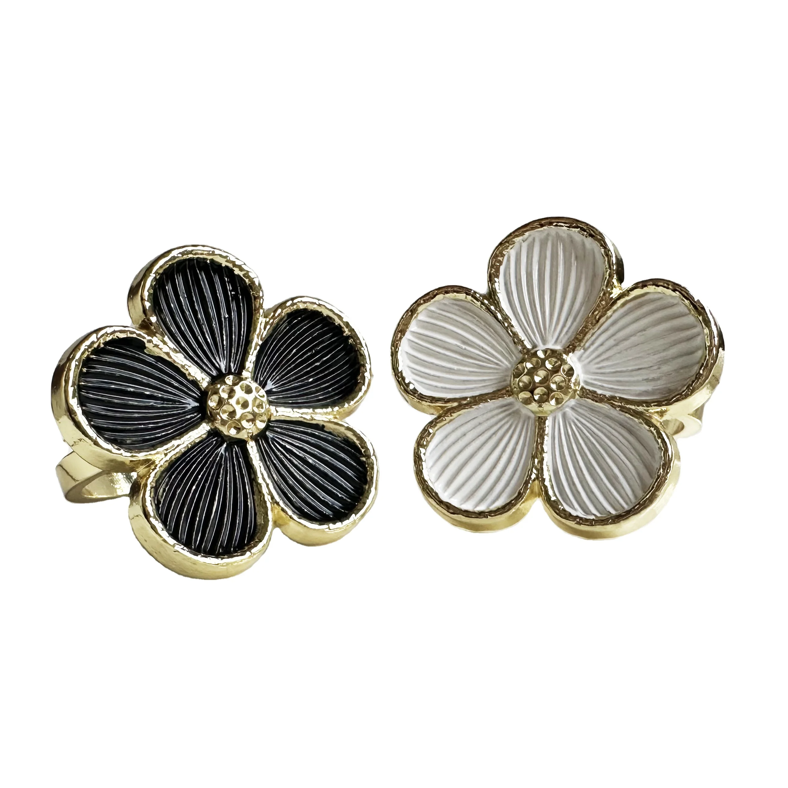 new flower napkin rings for wedding and event