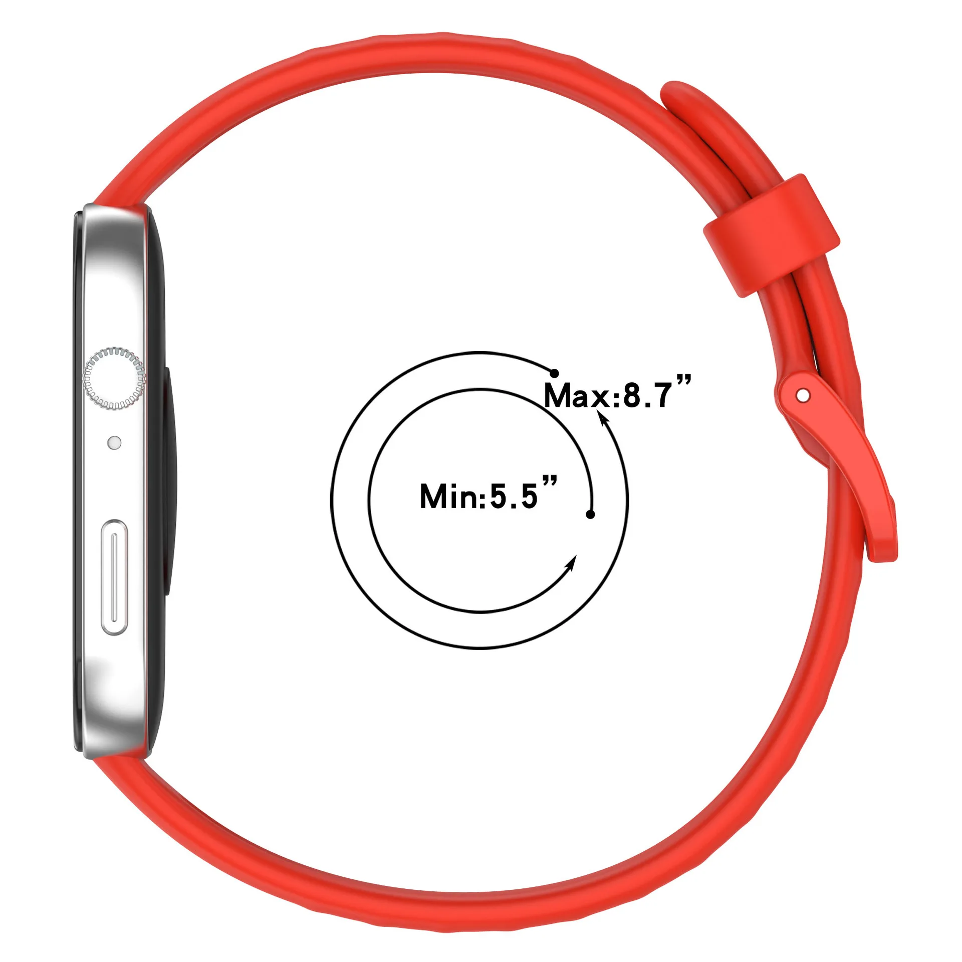 Silicone Strap For HUAWEI Watch Fit 3 Watch Bracelet Replacement Sport Watchband