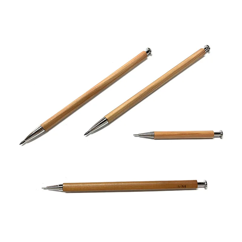 Eco Friendly Wooden Mechanical Pencil Customized Pencils Bulk