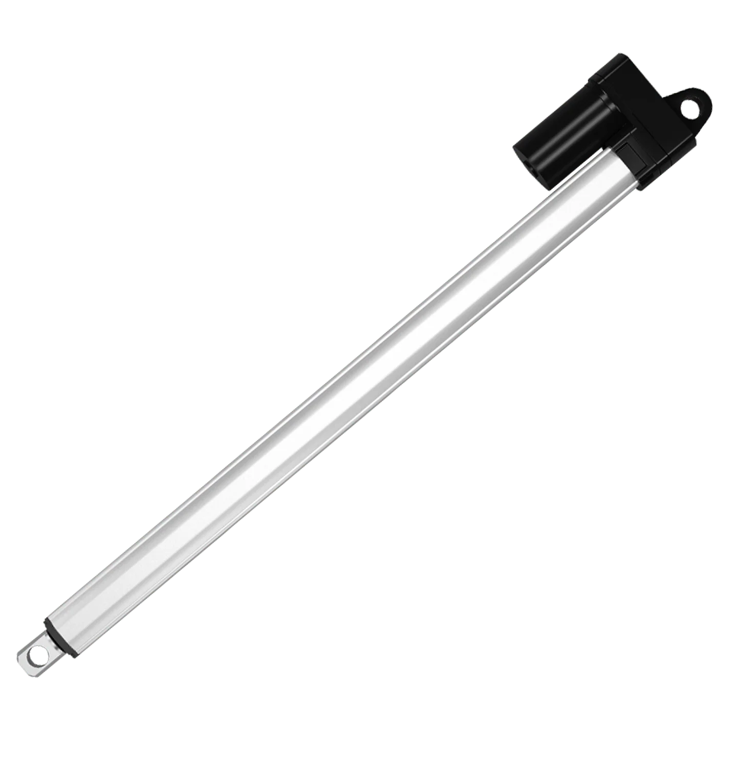 24 Volt 1000Kg 10000N Force Ball Screw Solar Linear Actuator For Single Axis Solar Tracking System