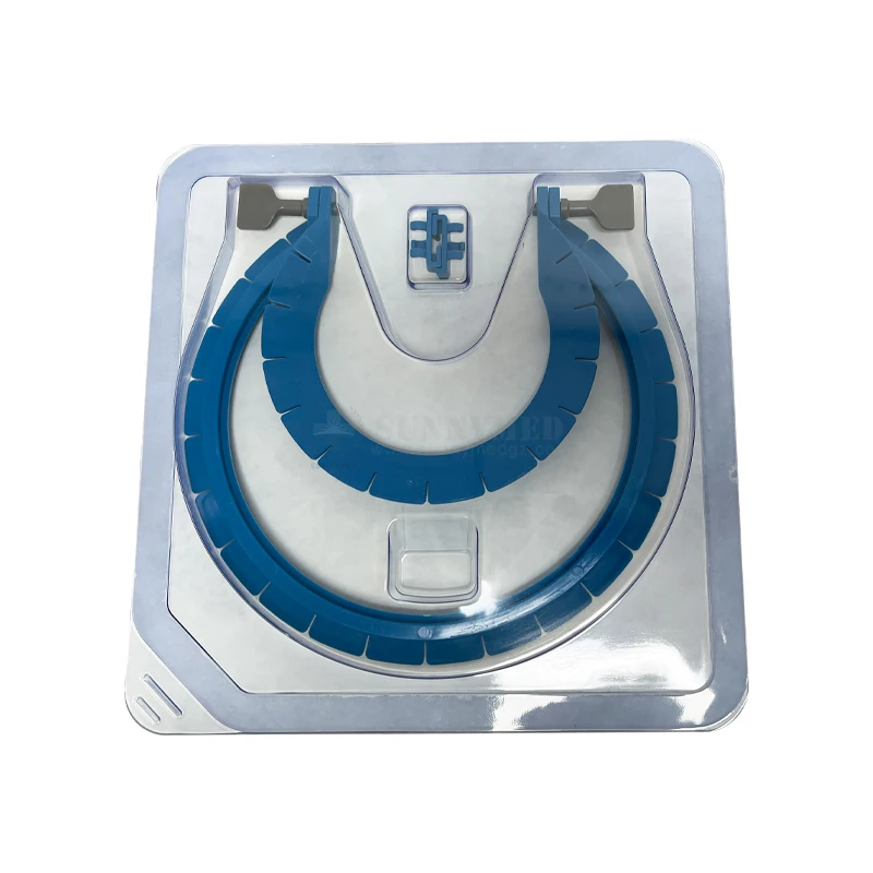 SY-I0S1 Disposable surgical instruments ring retractor Skin Spreaders for Genenral Colorectal surgery