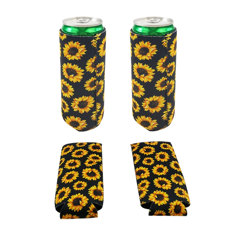 Neoprene Can Cooler Drink Beer Bottle Stubby Holder