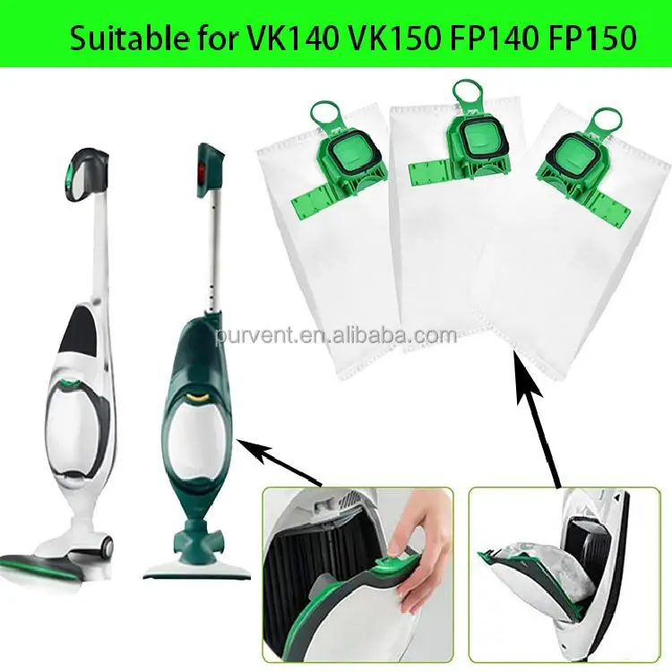 Wholesale Hot Selling Advanced Filter Bags for Vacuum Cleaner High Efficiency Vacuum Cleaner Accessories