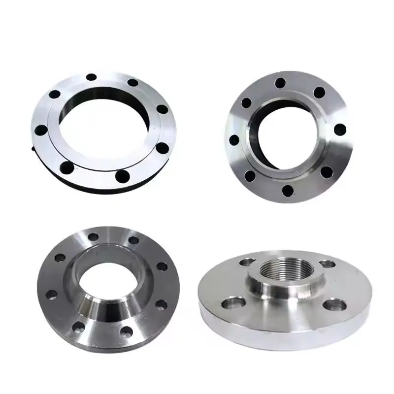 Steel Alloy CNC Lathe Machined and Forging Parts