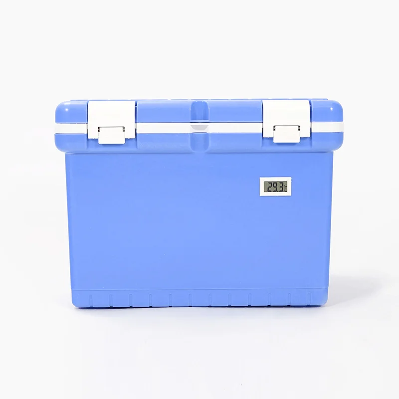 Portable Insulated 3-135L Medical Refrigerated Plastic Cooler Box for Food Medicine Delivery Fishing with Rolling Cool System