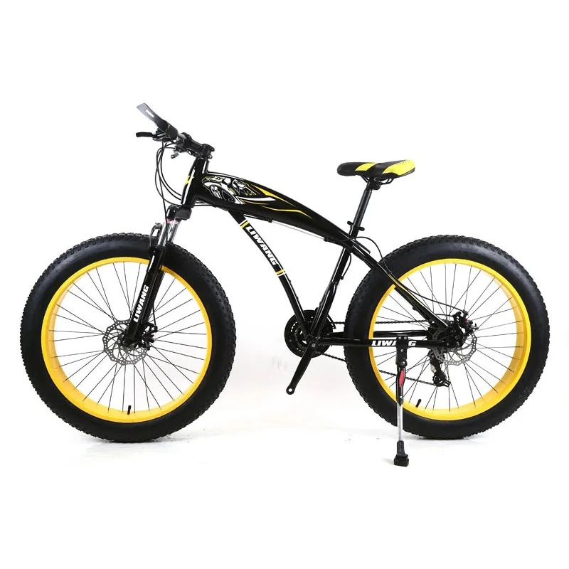  26 дюймов Flatland 4 0 толстые шины горный велосипед BMX