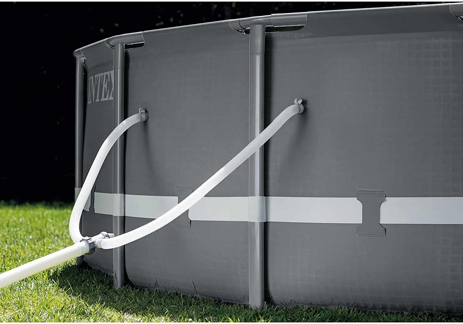 2025 INTEX 26330 18FT  X 52IN ULTRA XTR FRAME  POOL SET 5.49m x 1.32m