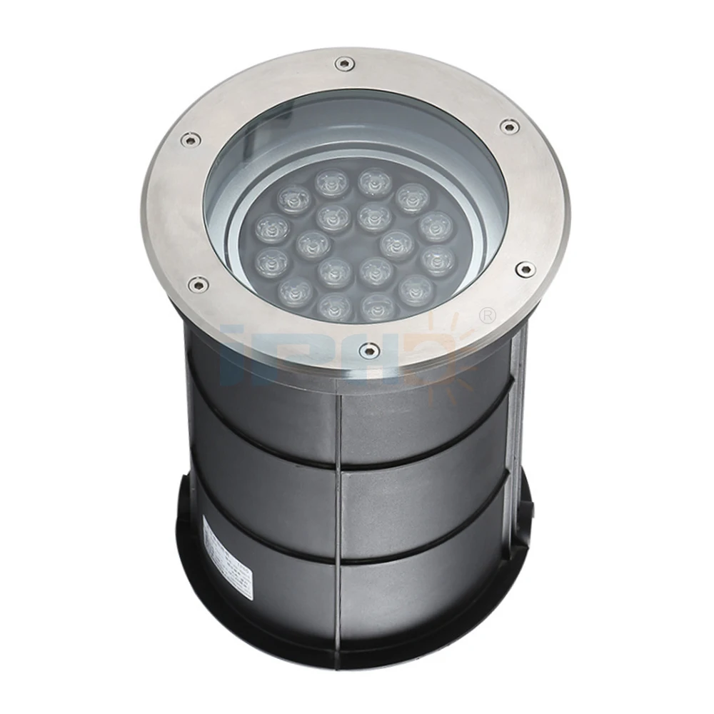 18W 110V 220V Outdoor IP65 Waterproof Led Inground Recessed Uplight Adjustable Underground Light