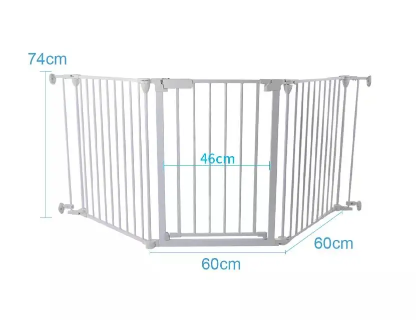 Safety fence door for children indoor door fence stair kitchen safety door