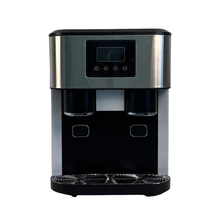 Low price wholesale 2 in 1 Ice Machine commercial portable ice maker machine