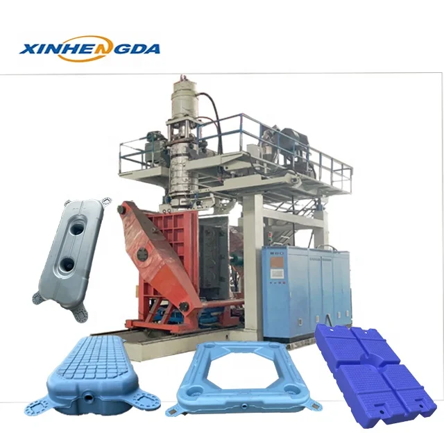 1000L IBC square tank IBC chemical drum blow moulding machine good price
