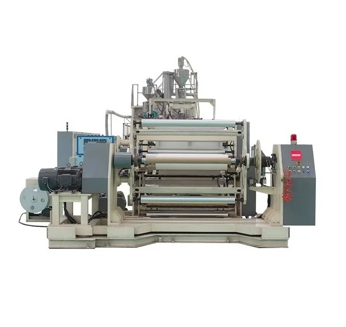 Машина для производства бумаги и пластика ABA для совместной экструзии-ширина необработанной бумаги 1200 мм