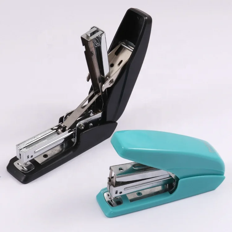 Foska Promotional 25 Sheet Capacity Office Standard  Office Desktop Plastic Stapler for 24/6 26/6 Staples