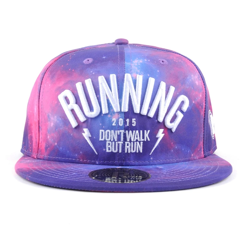 Galaxy Pattern Customize Snapbacks Cheap