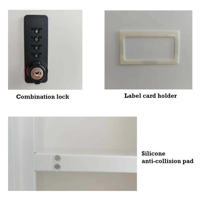 Customized Office Home Furniture 4 Doors Metal Storage Locker Cabinet Steel Mini Parcel Locker