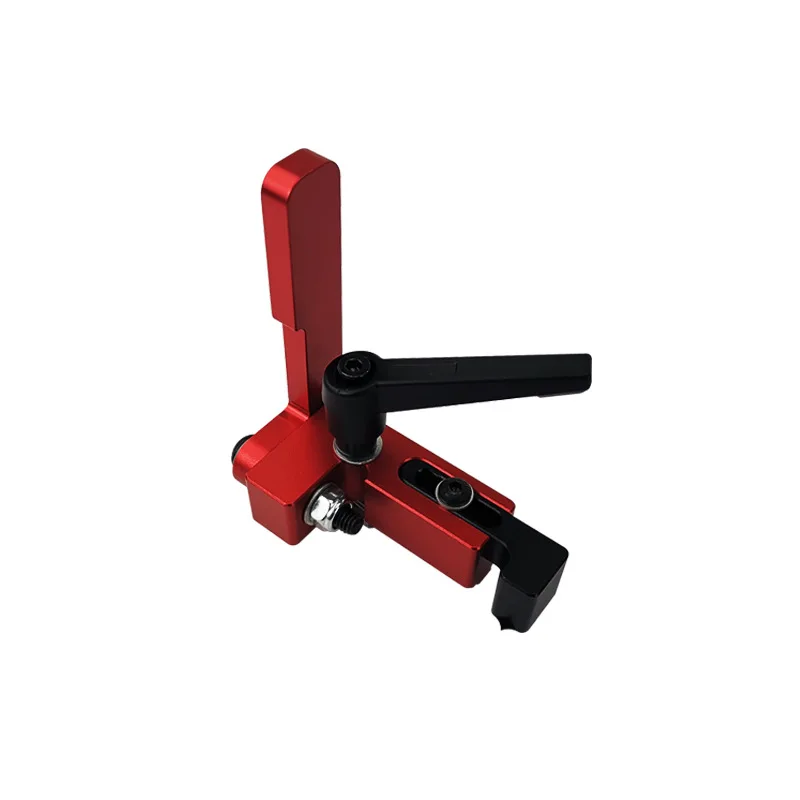 75 type Aluminium Miter Track Stop for T-Slot T-Tracks Woodworking DIY Wood Working Tools