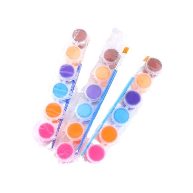 Children DIY painting 5 ml conjoined acrylic pigment kite gypsum ceramic graffiti wholesale