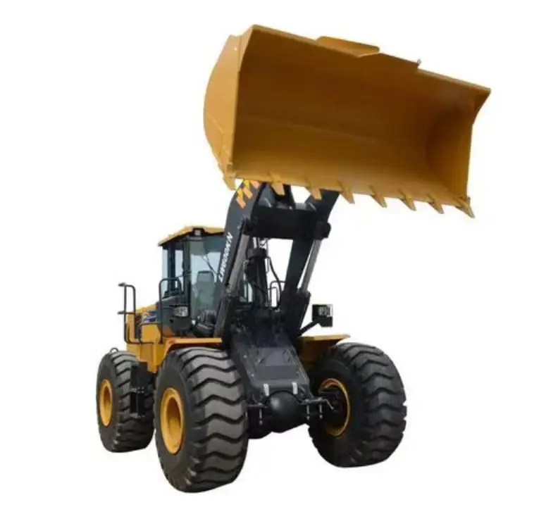 Free Shipping 6 Ton Top Brand Wheel Loader LW600KN Hot Sale