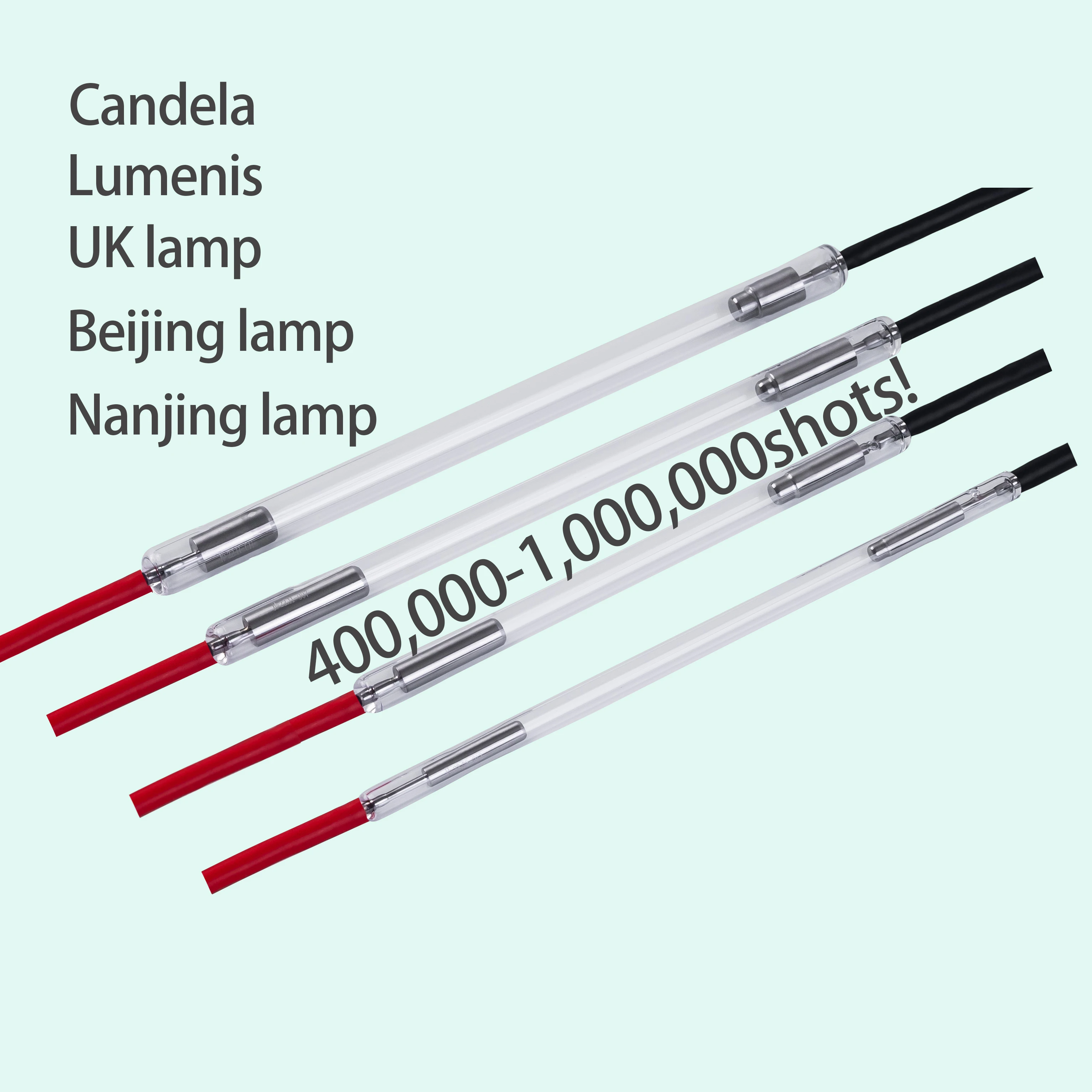 Lumi High Selling Top Quality Laser Xenon Flash Lamp 5*70*130 for Beauty Machine, Candela, Quanta, Cynosure, Deka