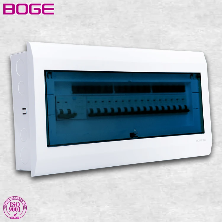 7 10 13 16 20 26 32 40 ways 12 pole switchboard plastic electrical power mcb distribution box