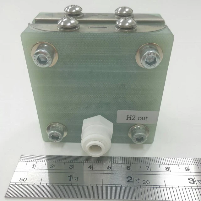 Good quality industrial water electrolyzer long service life apparatus battery for water electrolyzer