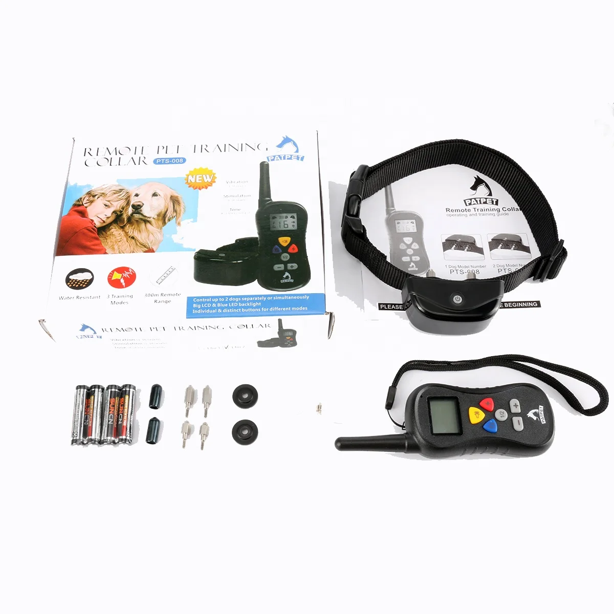 Best dog training collar vibration modes dog use of shock collar battery powered